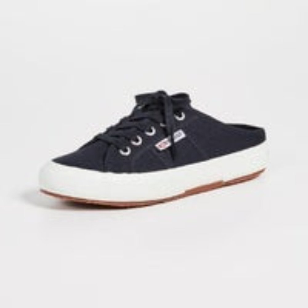 Slip On Sneaker Blue Superga 39.5